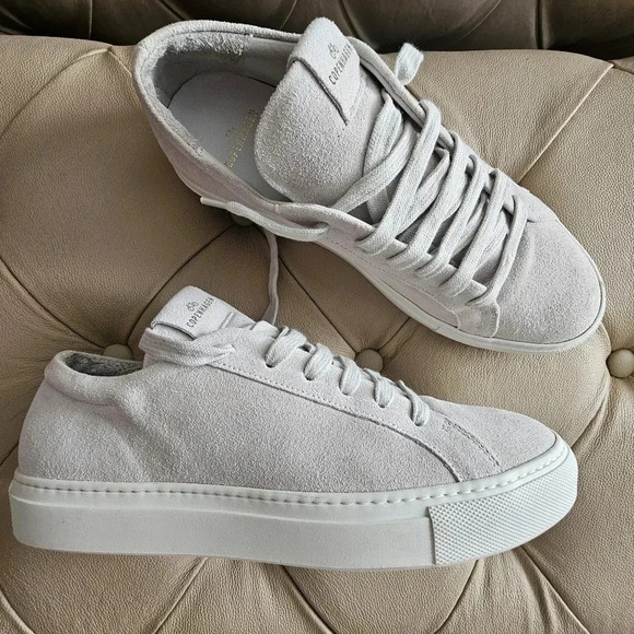 Copenhagen Studios Low  Sneakers Suede Stone training Keds size 8.5 - Picture 1 of 7
